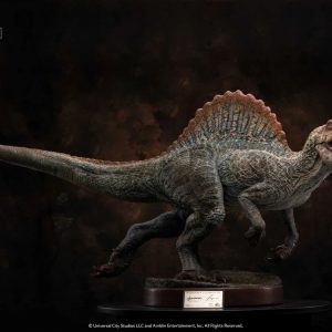 Elite Creature Collectibles ECC Jurassic Park 3 Spinosaurus 1/12 scale Maquette 