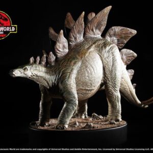 Chronicle Collectibles The Lost World Jurassic Park Stegosaurus 1/20 Maquette