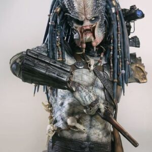 Deep Tale Predator Series Masterpiece Greyback Predator Life-size Bust